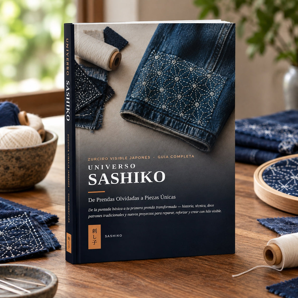 Ebook: Universo Sashiko: De Prendas Olvidadas a Piezas Únicas